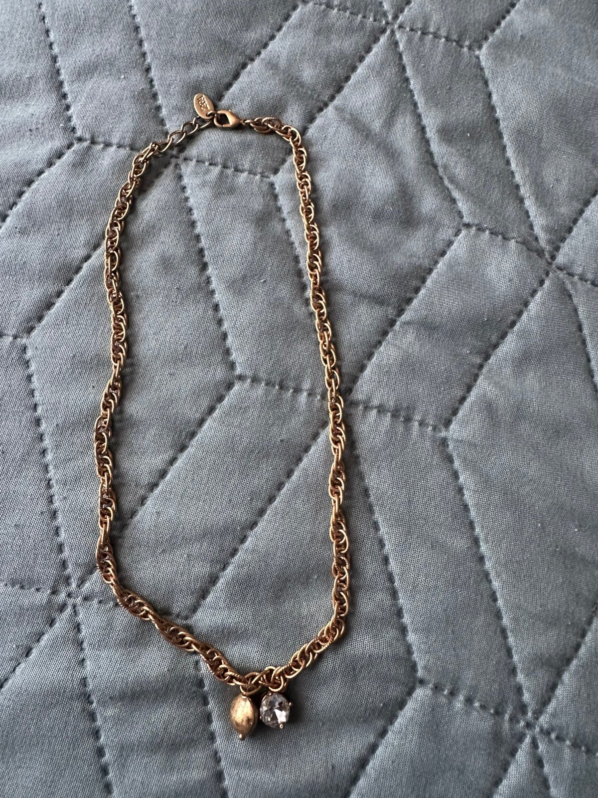 Zara ketting, Sieraden, Tassen en Uiterlijk, Kettingen, Verzenden, Zo goed als nieuw, Overige materialen