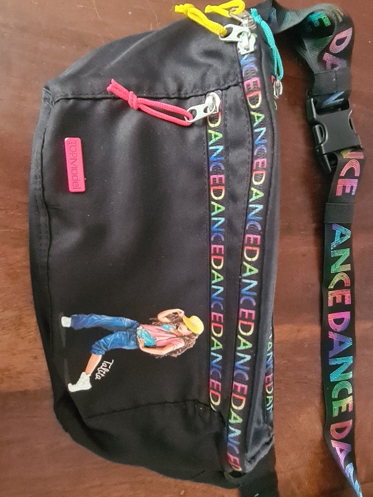 TOPMODEL  DANCE Crossbag kids, Ophalen, Zo goed als nieuw, Zwart, Overige merken