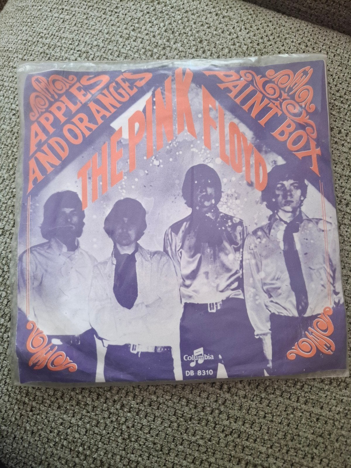 The Pink Floyd - Apples and Oranges / Paint Box Single, Fotohoes, Ophalen, Gebruikt, Rock en Metal