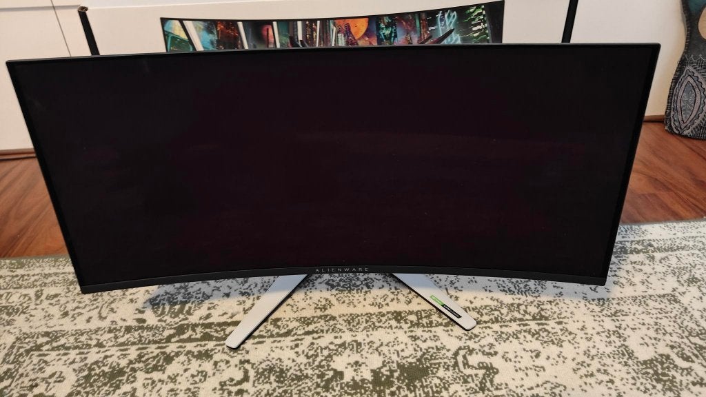Dell AW3423DW 34" OLED monitor, Computers en Software, Ultrawide, Minder dan 1 ms, Zo goed als nieuw, Overige resoluties