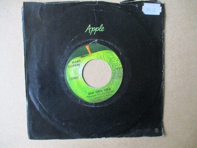 s2453 mary hopkin - que sera sera, Ophalen, Gebruikt, 7 inch, Overige genres