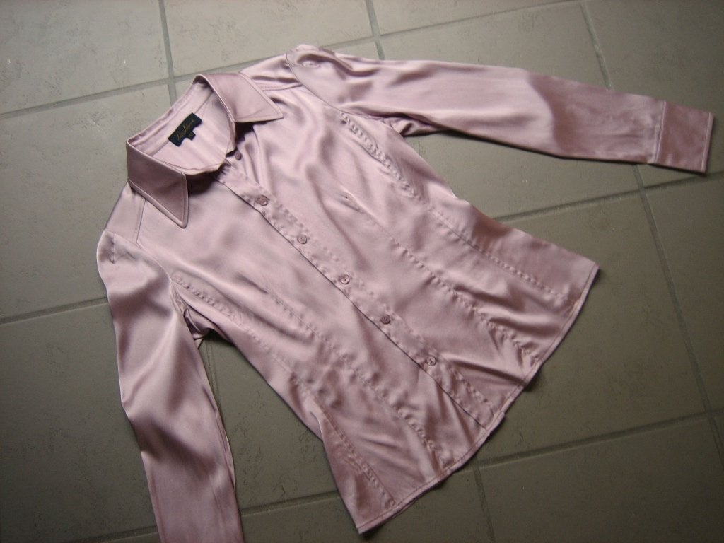 Zeer exclusieve zijden blouse LUISA SPAGNOLI 40-42 snazzeys, Maat 38/40 (M), Verzenden, Nieuw, Luisa Spagnoli
