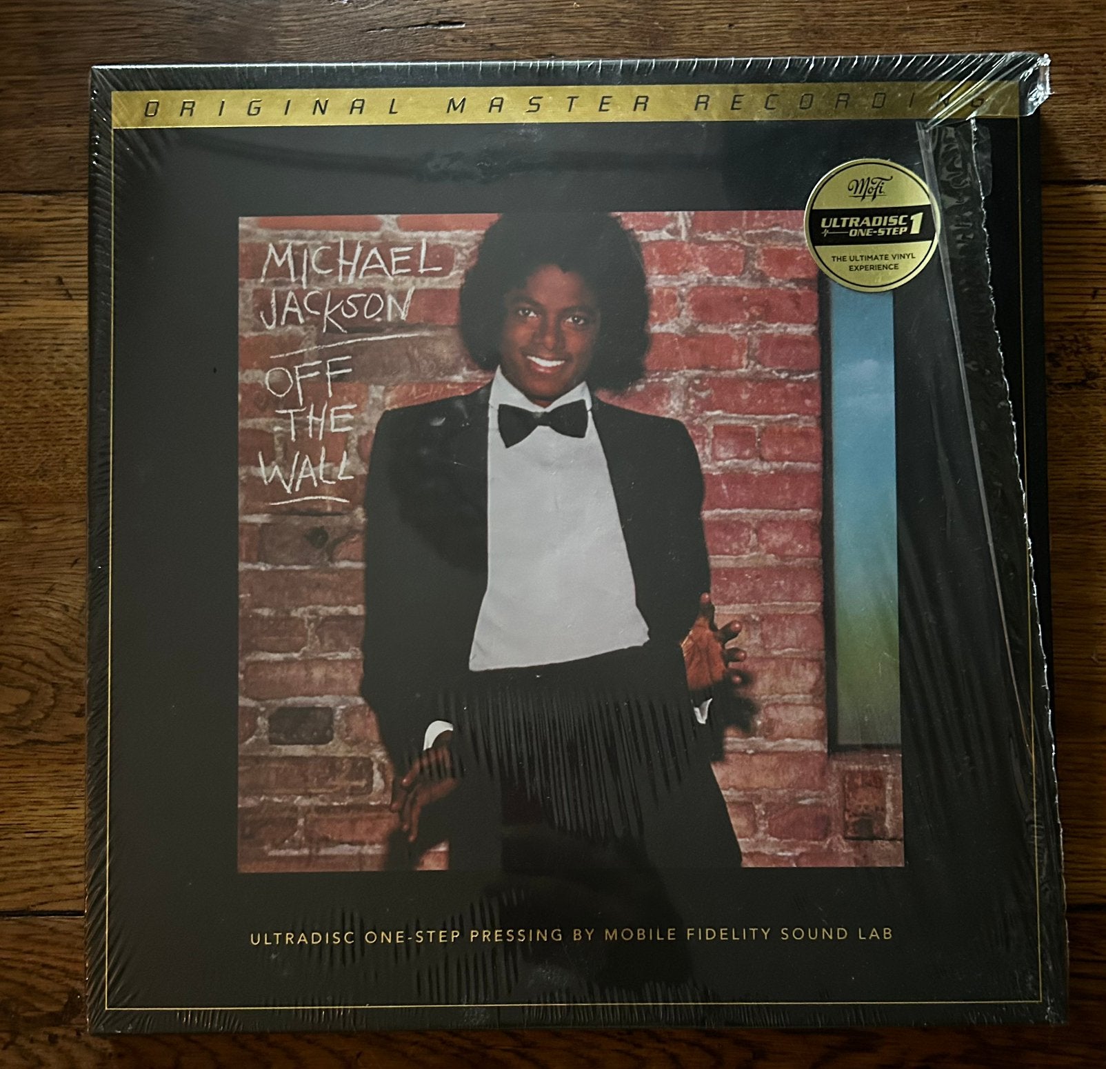 Michael Jackson - Off The Wall - Mobile Fidelity box set, Ophalen of Verzenden, Zo goed als nieuw