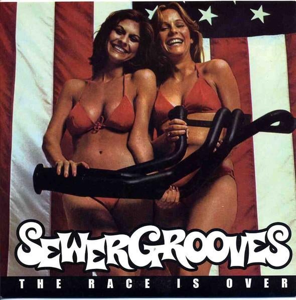 the sewergrooves / the race is over - garage/punk, Verzenden, 7 inch, Single, Zo goed als nieuw