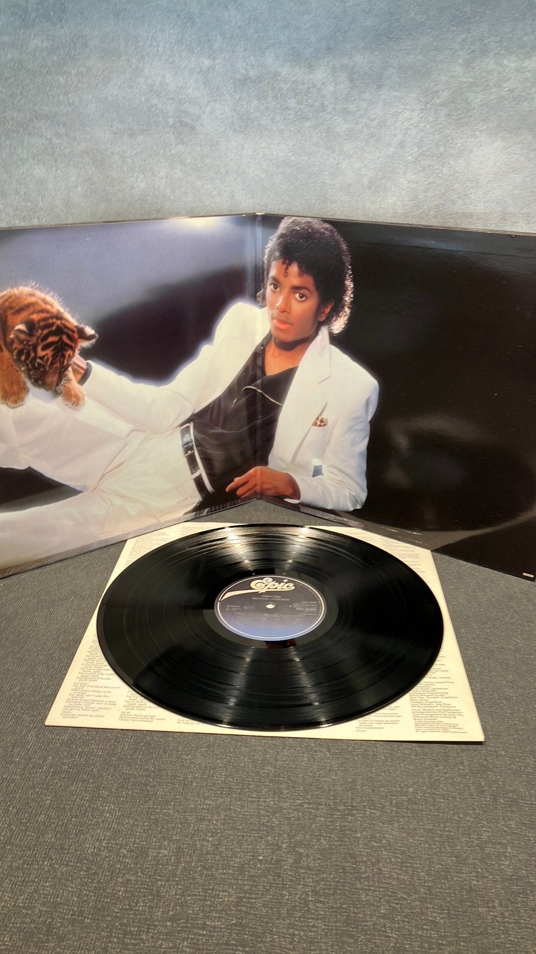 Michael Jackson — Thriller, 1980 - 1989, Ophalen of Verzenden, Zo goed als nieuw, 12 inch