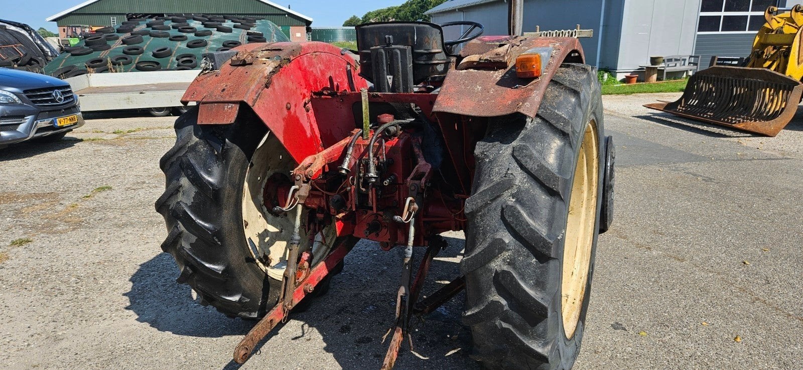 international 633 met kenteken, Ophalen, Gebruikt, Tot 80 Pk, Case IH