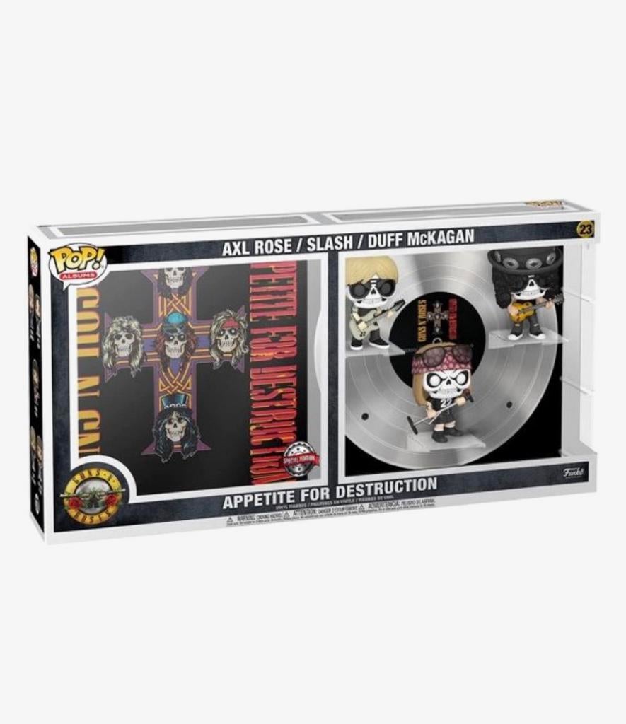 guns n roses funko pop set, Ophalen of Verzenden, Nieuw