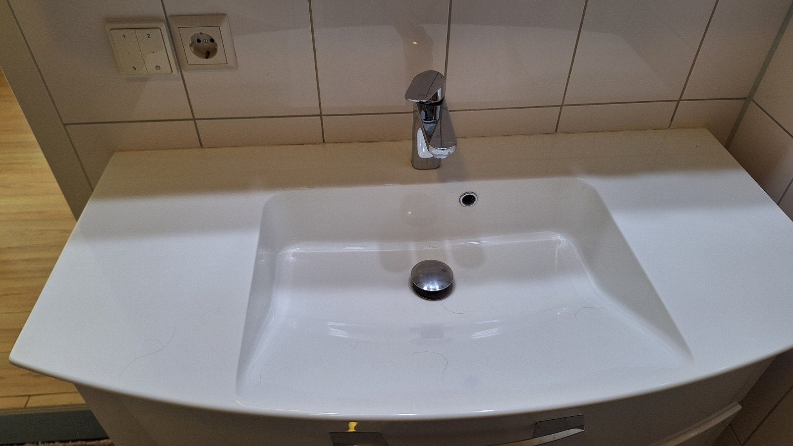 badkamer wastafel, Ophalen, Nieuw, 50 tot 100 cm, Minder dan 100 cm