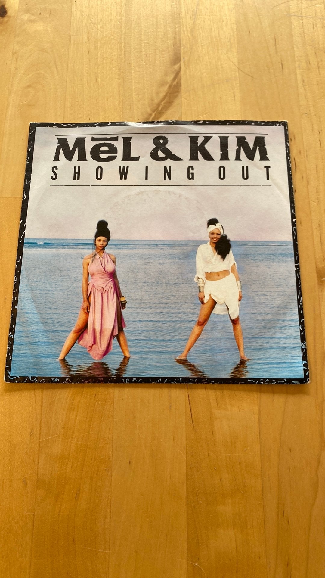 Vinyl single Mel & Kim - Showing out, Cd's en Dvd's, Vinyl Singles, Ophalen of Verzenden, Zo goed als nieuw, Pop