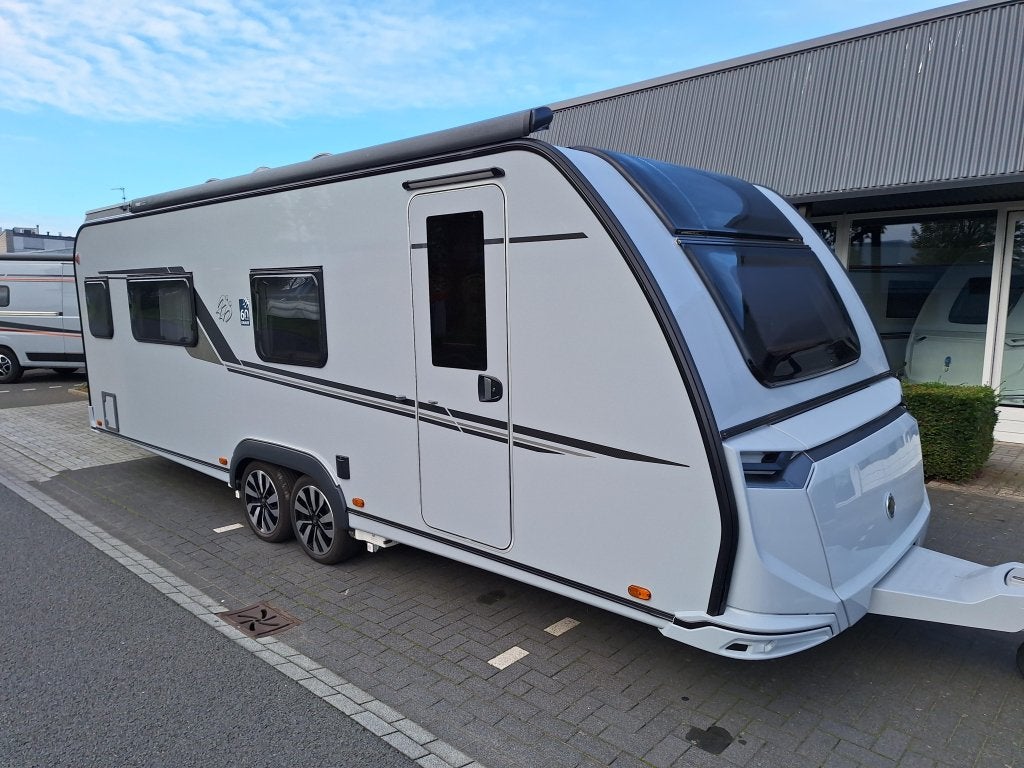 Knaus Sudwind 60 Years 650 PXB MOVER, LUIFEL, ETC., Caravans en Kamperen, Rondzit, Bedrijf, Tot en met 3, Vast bed