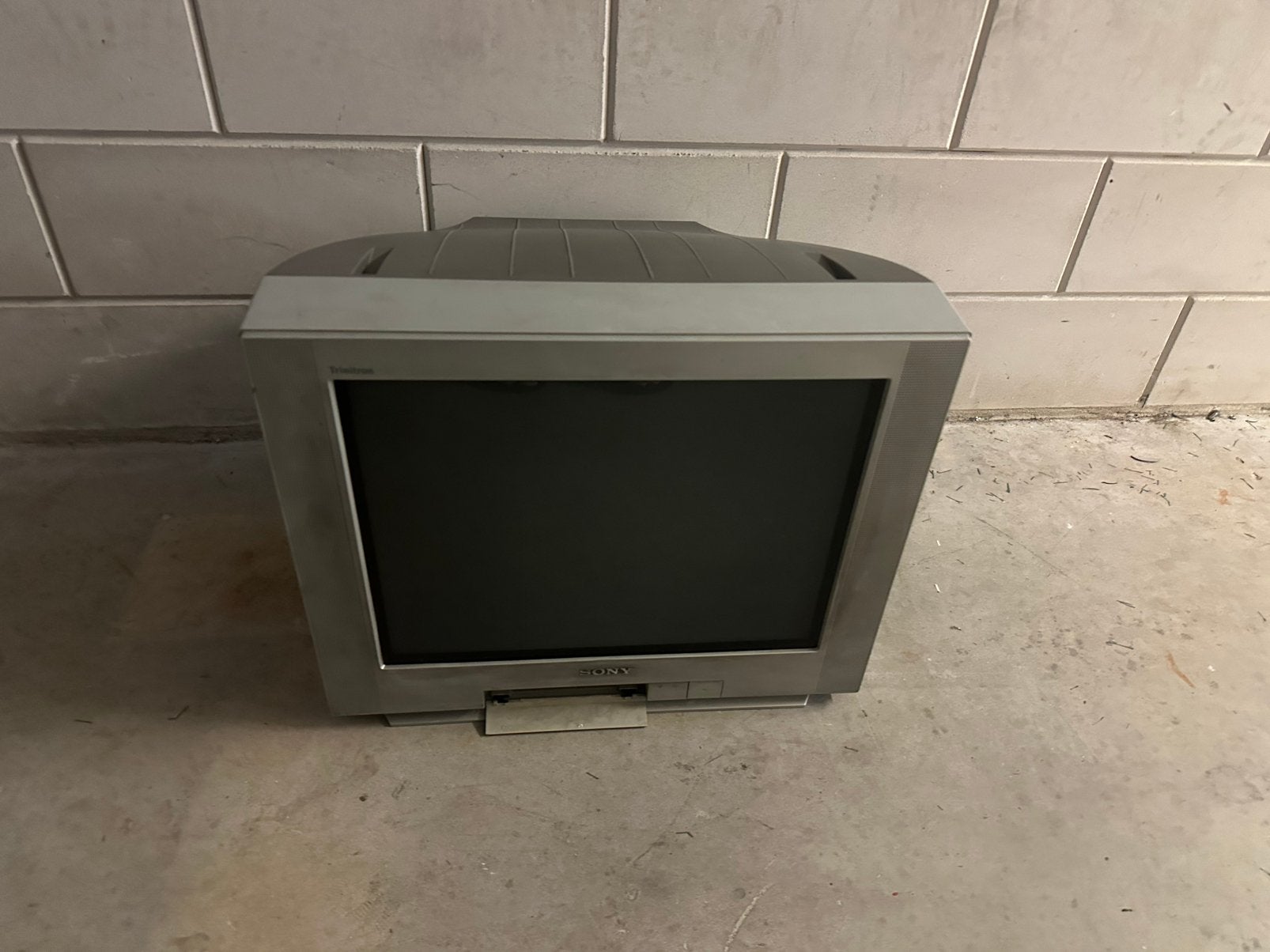 sony crt reparatie gezocht, Ophalen, 50 Hz, Zo goed als nieuw, Sony