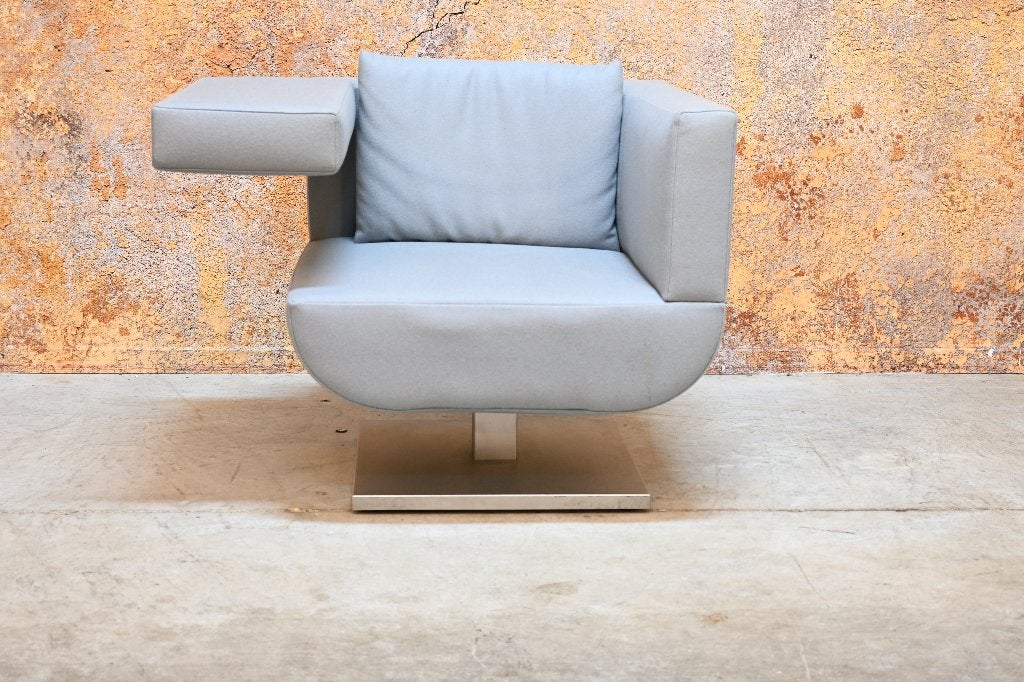 IZG Staat Jori Chillap design draaifauteuil / werkplek, Jori, 75 tot 100 cm, Ophalen of Verzenden, Metaal
