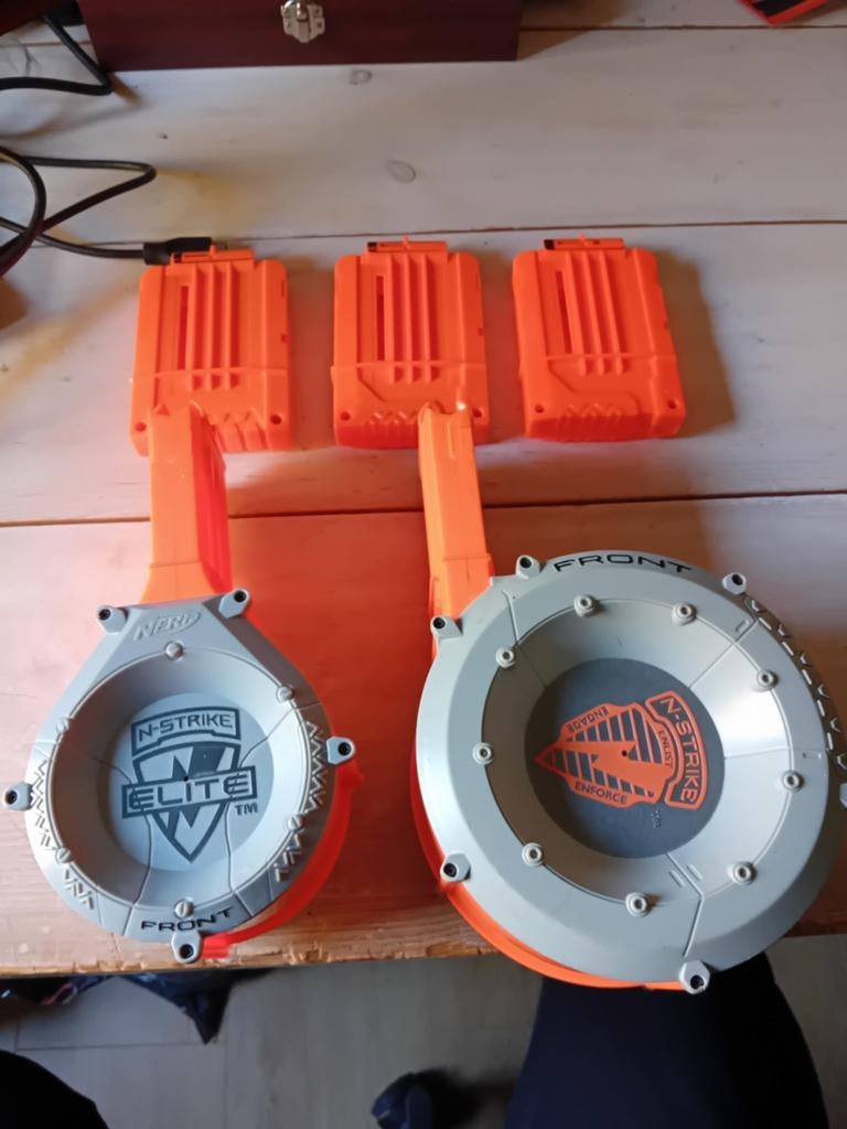 Nerf magazijnen, Ophalen of Verzenden