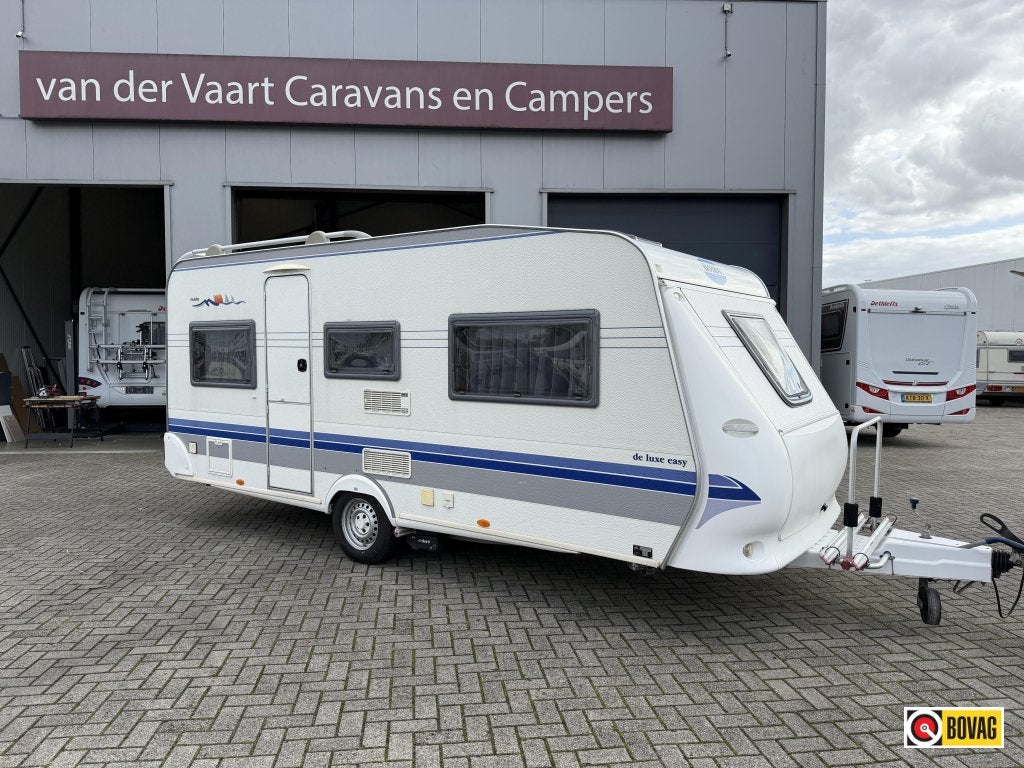 Hobby De luxe Easy 495 UK Kinderkamer