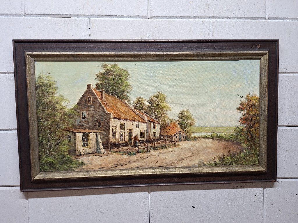Div Schilderijen  25 euro per werk, Antiek en Kunst, Kunst | Schilderijen | Klassiek, Realistisch, Ophalen of Verzenden, Olieverf