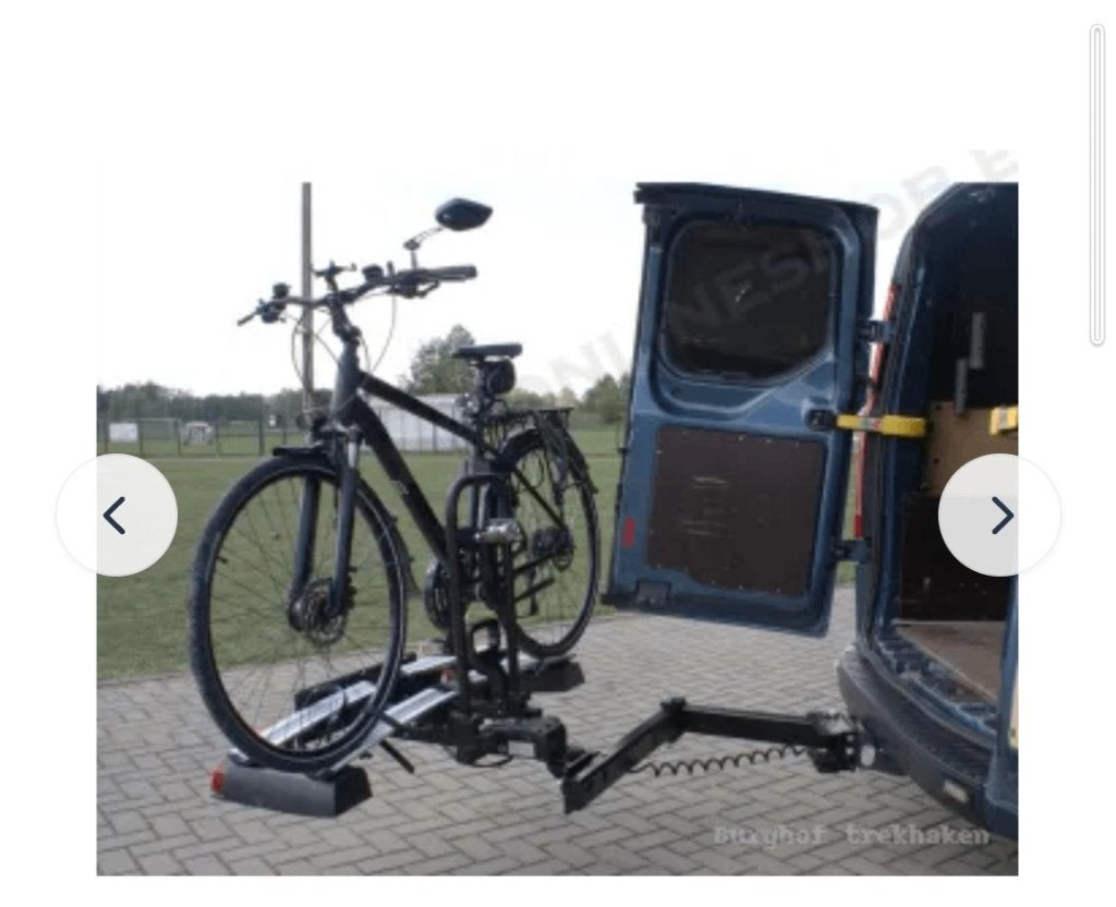 Draaiarm zwenkarm voor campers fietsenrek, Ophalen, Nieuw