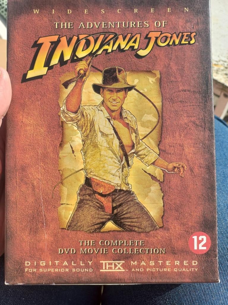 Indiana Jones Complete DVD Movie Collection Boxset, Vanaf 12 jaar, Ophalen of Verzenden, Gebruikt, Boxset