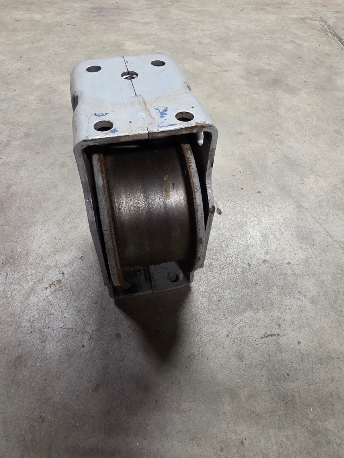 Demag loopwiel / rij wiel RS125, Ophalen of Verzenden