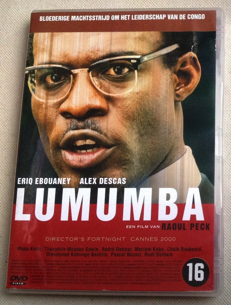 Lumumba Raoul Peck Patrice Lumumba Zaire Congo, Vanaf 16 jaar, Verzenden, Gebruikt, Frankrijk