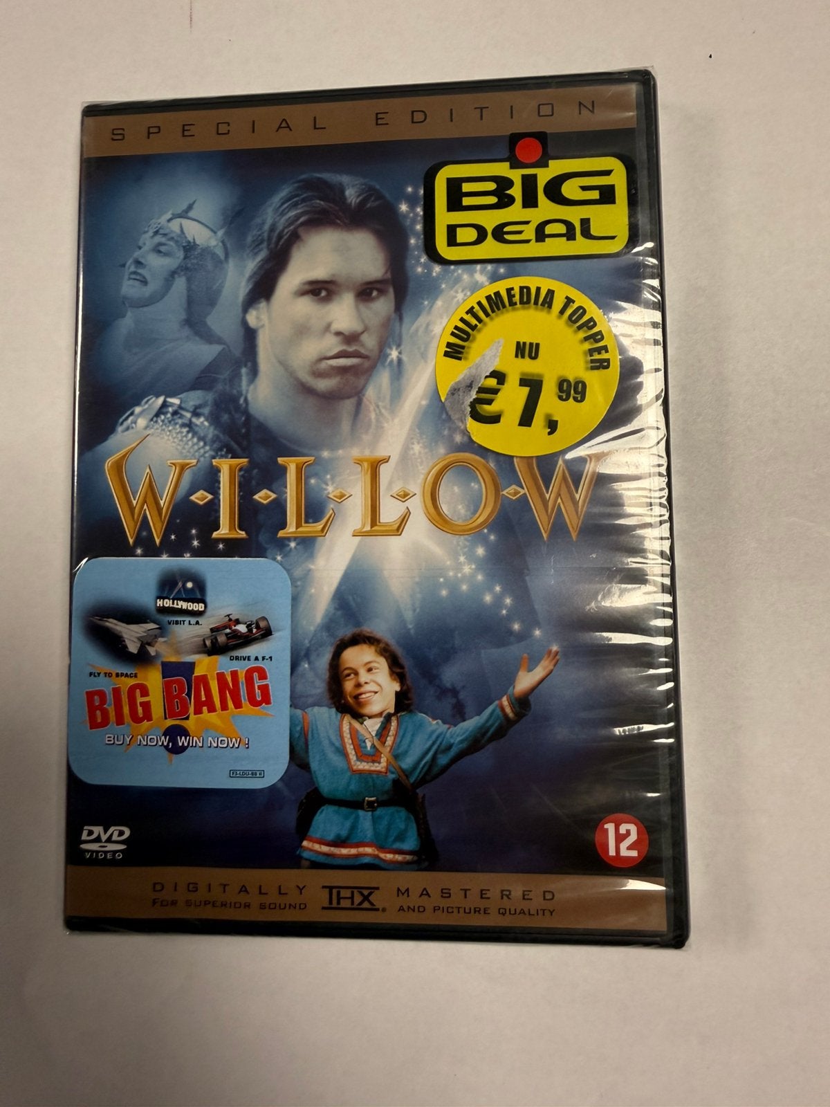 Willow (1988) special editon (sealed) met oa Val Kilmer, Vanaf 12 jaar, Ophalen of Verzenden, Nieuw in verpakking, Fantasy