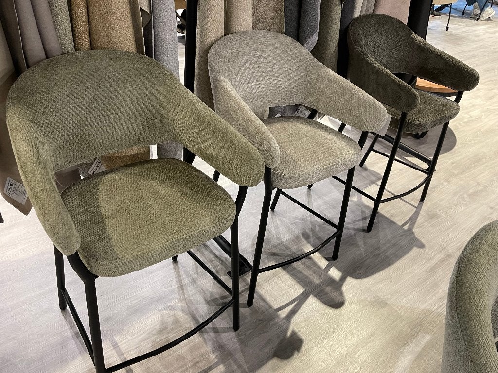 Eetstoelen met arm  Stof movie zitcomfort laagste prijs, Overige kleuren, Eetstoelen met arm  Stof metaal frame  zitcomfort laagste prijs
