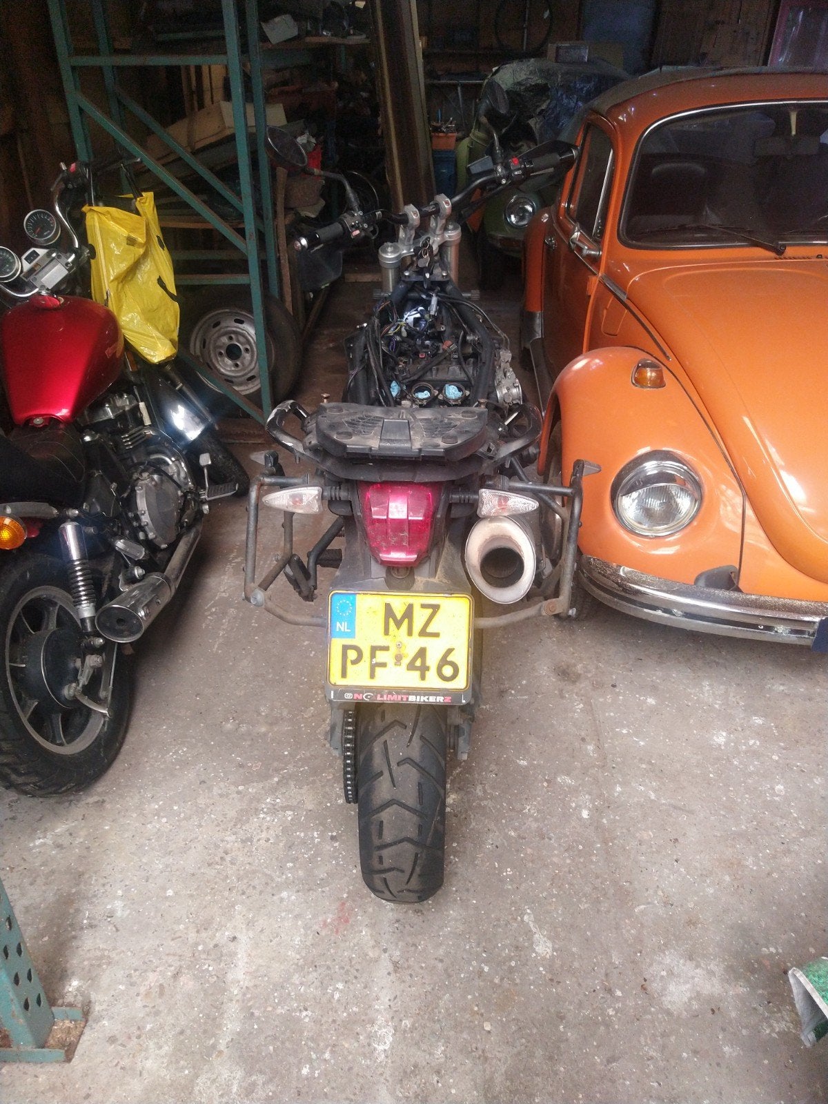 TRIUMPH TIGER XC  LET OP LEES ADVERTENTIE, Ophalen of Verzenden, Gebruikt