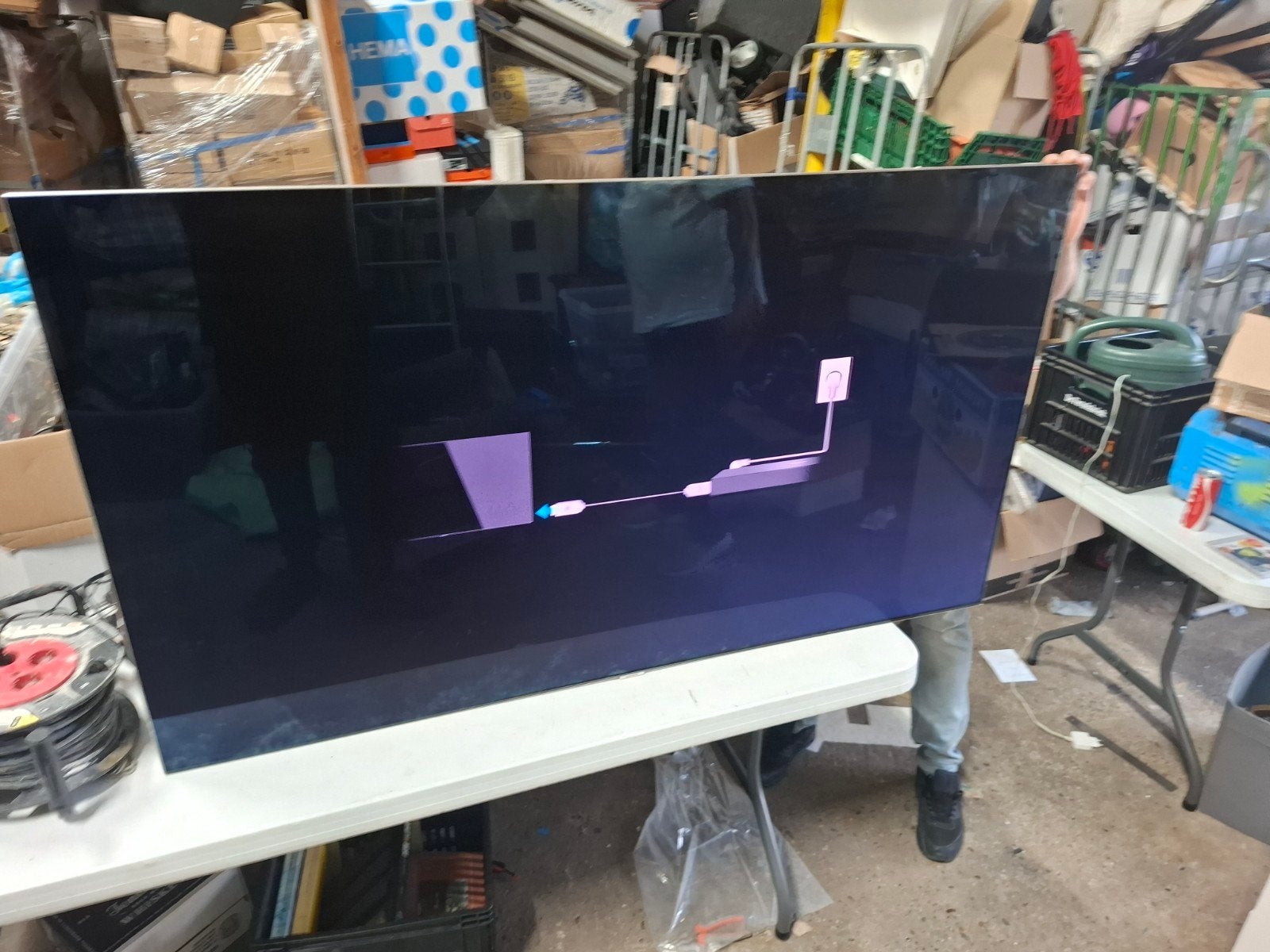 Samsung QE65Q7FAM 65 inch QLED 4K Smart TV, Ophalen, Samsung, 50 Hz, Samsung