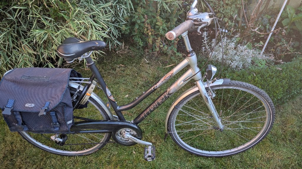 Trek dames tourfiets t200 navigator met 24 versnellingen, 28 inch, Velgrem, Meer dan 20 versnellingen, Ophalen