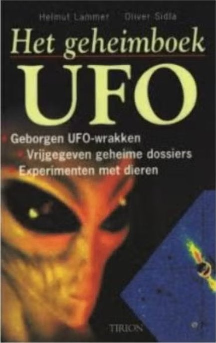 Het geheimboek UFO **, Ophalen of Verzenden, Gelezen, Helmut Hammer