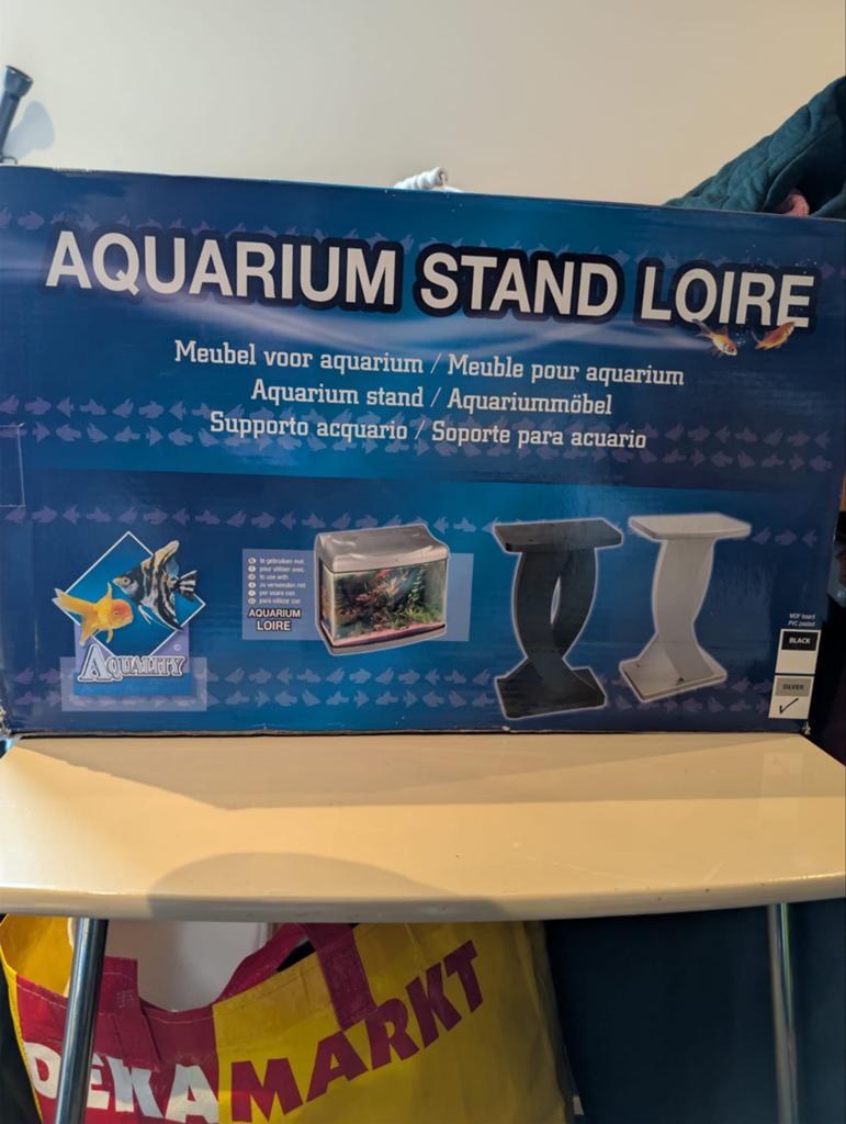 Aquarium stand, Ophalen, Nieuw