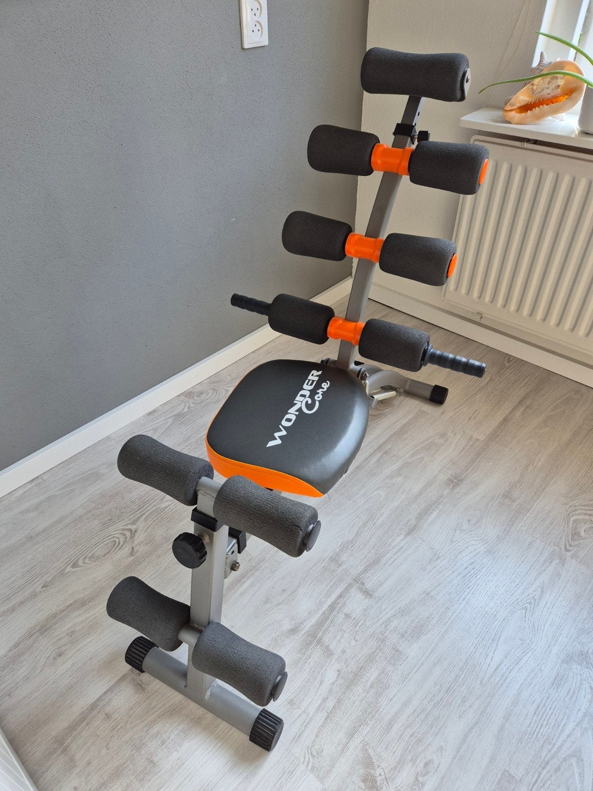 Krachtsport artikelen, Sport en Fitness, Fitnessmaterialen, Ophalen, Gebruikt, Buik