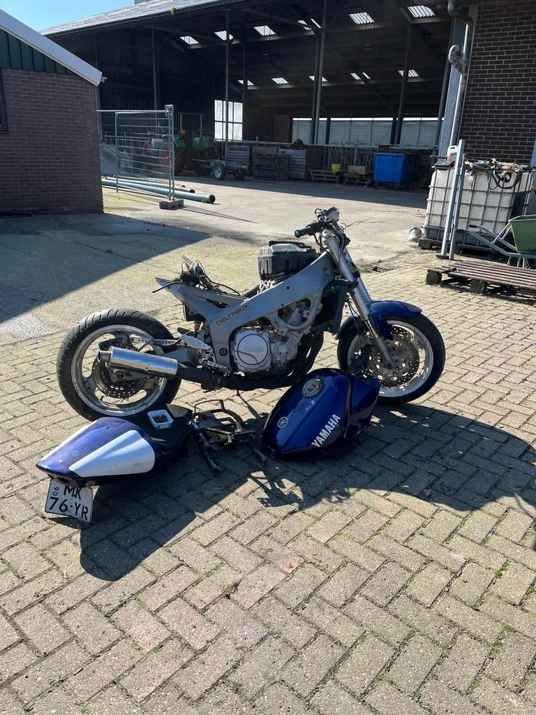Project motor met kenteken (moet weg), Motoren, Ophalen of Verzenden