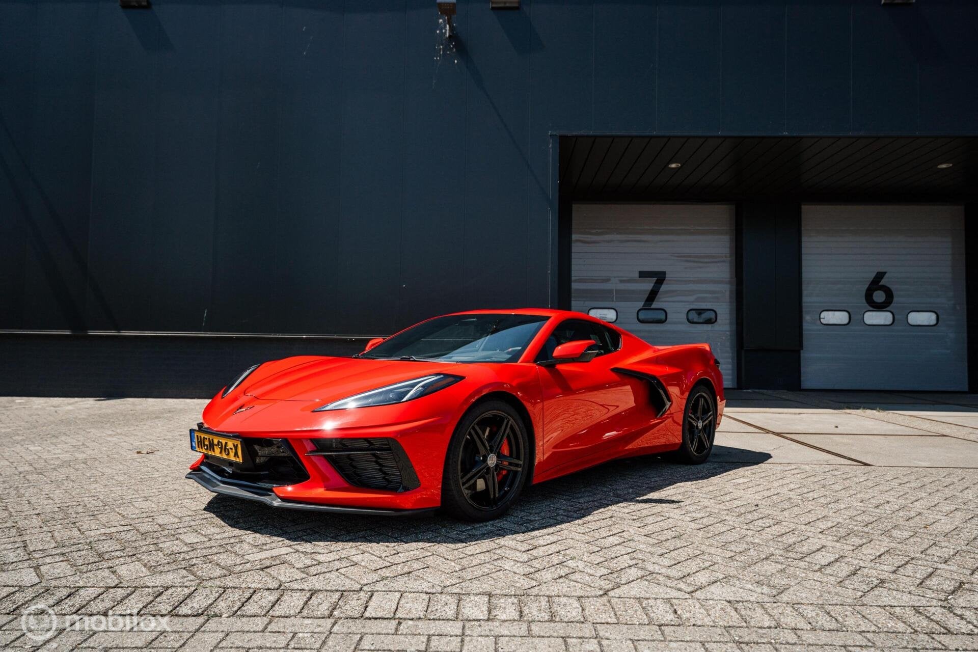 Chevrolet CORVETTE C8 STINGRAY Z51, Auto's, Automaat, Dealer onderhouden, Gebruikt, Overige carrosserieën