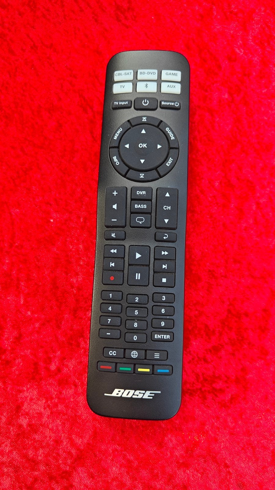 Bose Solo5-10-15 luxe uitvoering afstandsbediening, Ophalen of Verzenden
