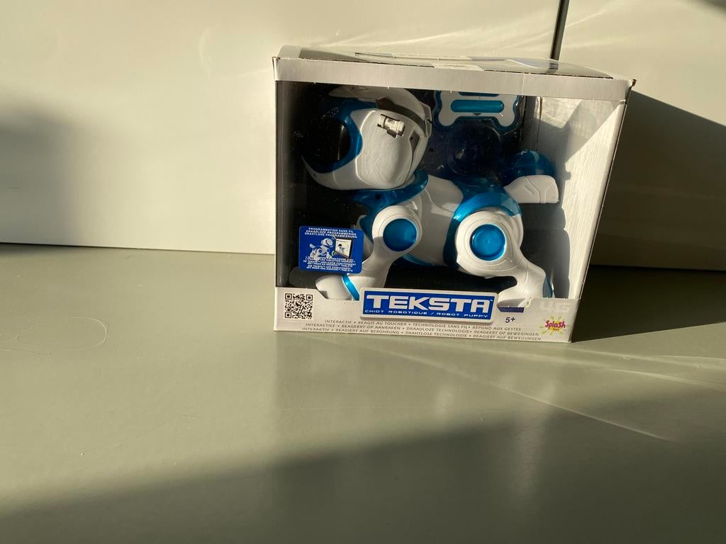 Robot hond, Verzamelen, Speelgoed, Zo goed als nieuw, Ophalen of Verzenden