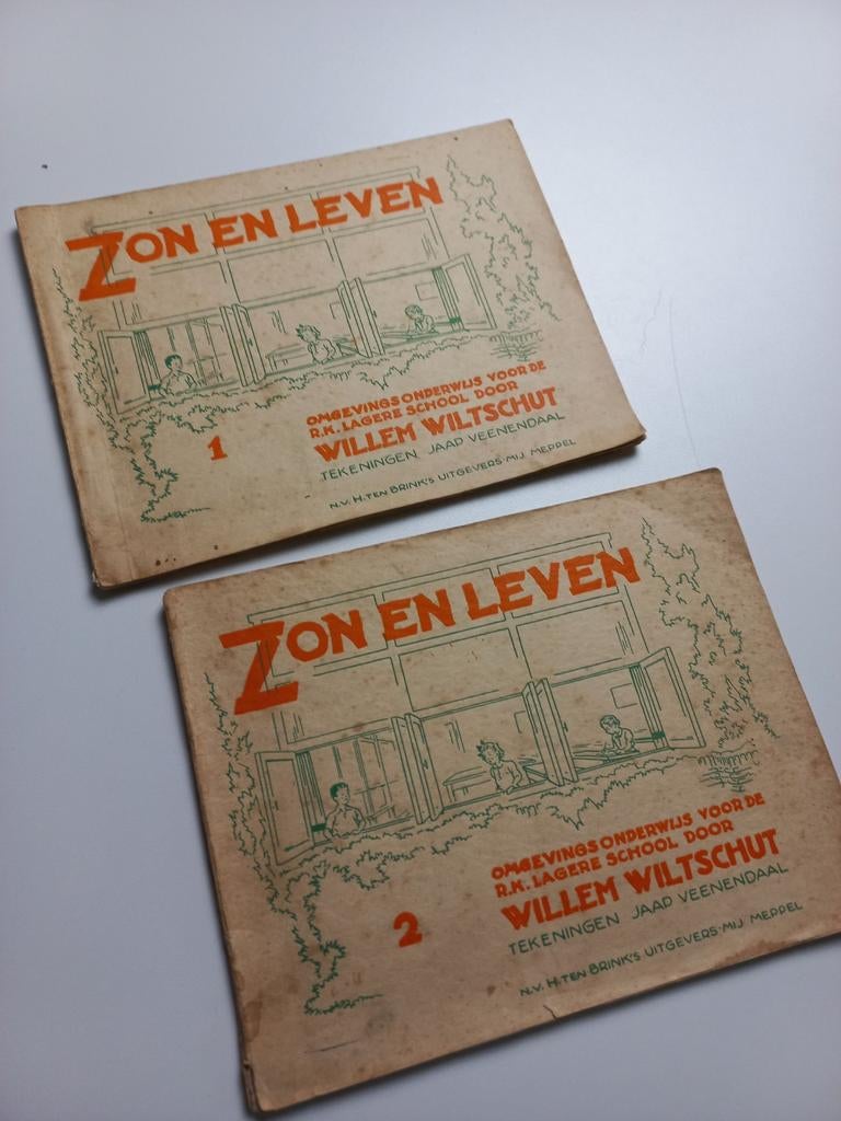 Zon en Leven - Deel 1 & 2 (Willem Wiltschut), Ophalen of Verzenden, Gelezen, Willem Wiltschut, Non-fictie