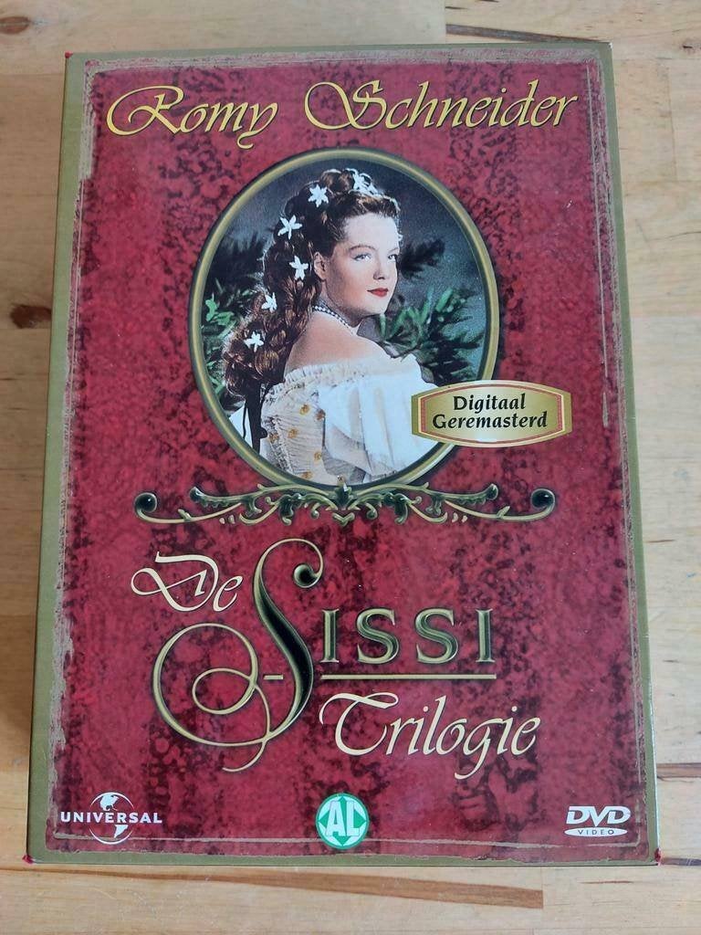 De Sissie Trilogie - Romy Schneider 3-DVD Box, Alle leeftijden, Drama, Ophalen of Verzenden, Zo goed als nieuw