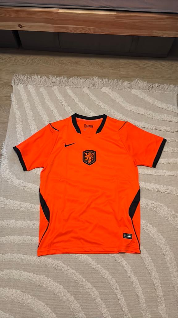 Nederlands elftal shirt, Maat 48/50 (M), Oranje, Ophalen of Verzenden, Zo goed als nieuw