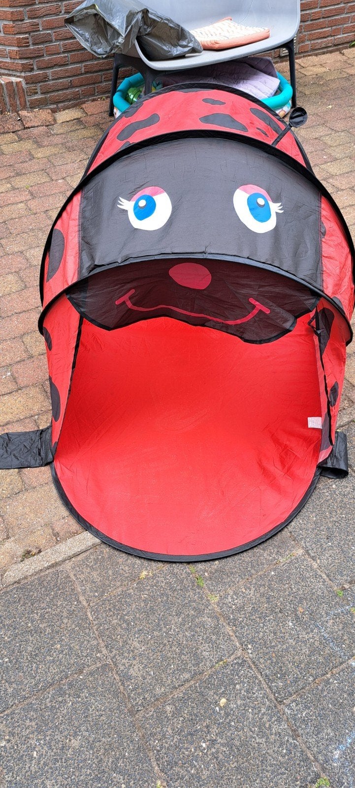 Lieveheersbeestje tentje voor kinderen, Ophalen of Verzenden, Gebruikt, Tot en met 2
