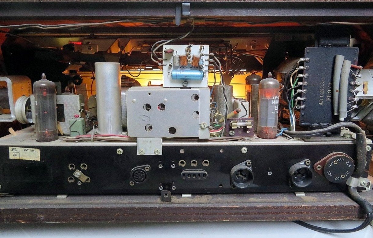 Foto 16 van Buizenradio Philips A3 261 96 dd 1962