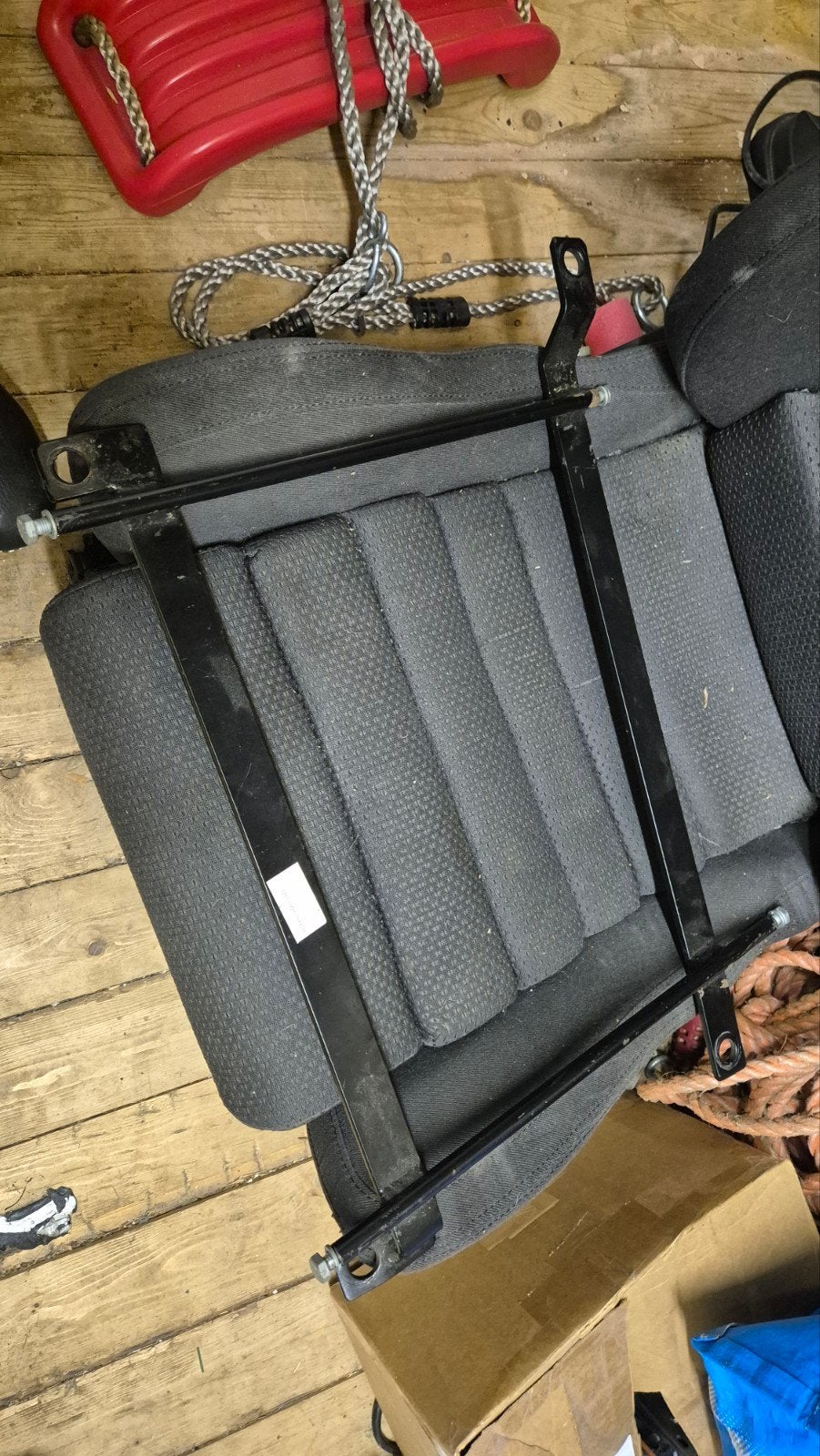 König Savas autostoel autofauteuil- Comfort en kwaliteit, Ophalen, Gebruikt, Universele onderdelen