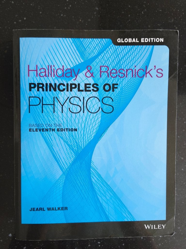 Principles of Physics 11th edition zoals nieuw, Ophalen of Verzenden, Beta, Nieuw, WO