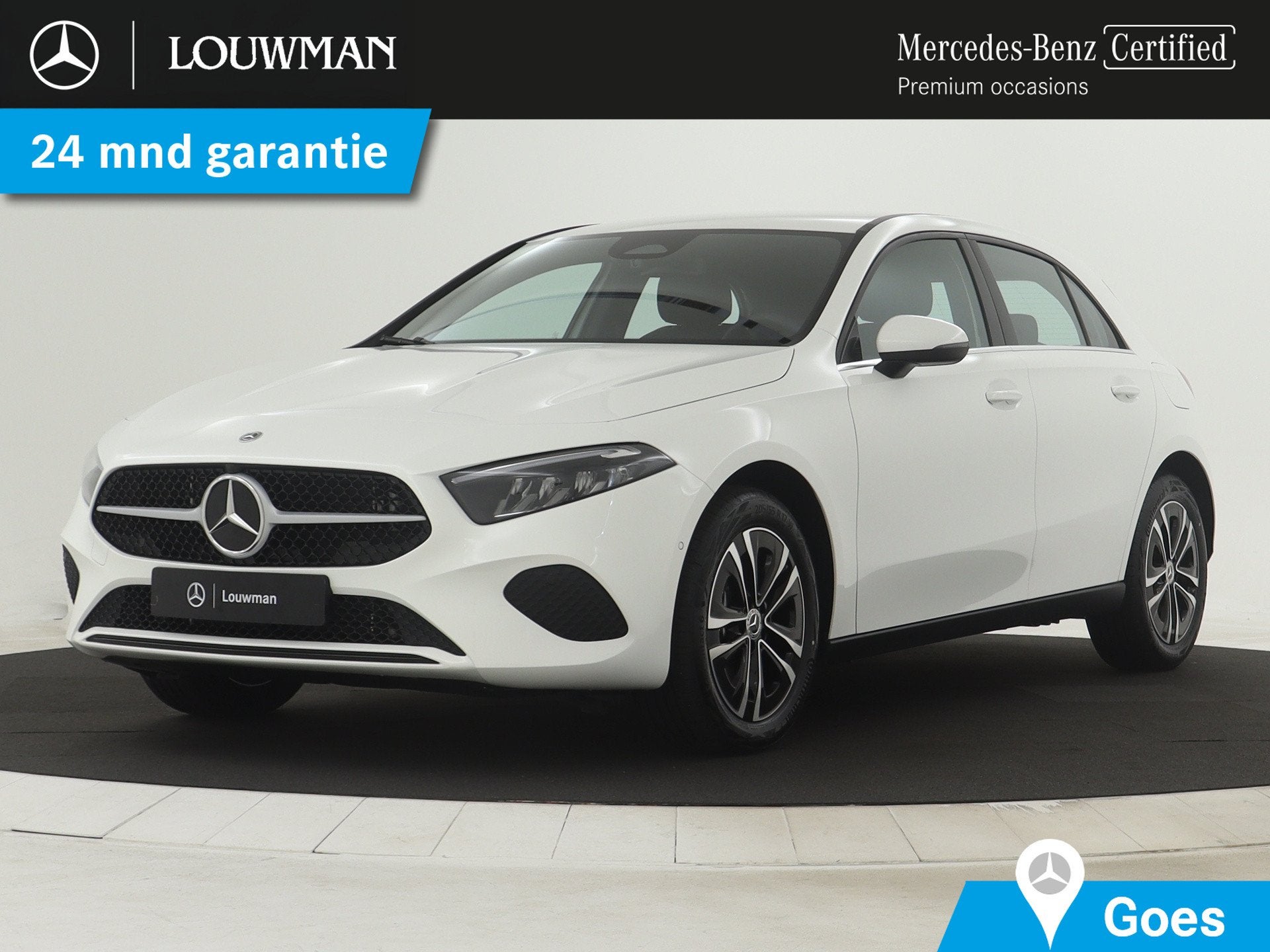 Mercedes-Benz A-Klasse 250 e Star Edition LIMITED | Dodehoek, Auto's, Mercedes-Benz, 12 maanden, Gebruikt, 15 kWh, Leder en Stof