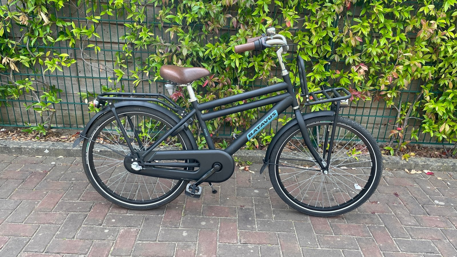 Batavus PackD 3 jongensfiets zwart 24 inch (2024), Ophalen, Terugtraprem, Versnellingen, Gebruikt