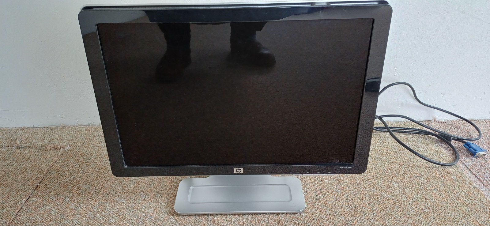 HP w2007v Monitor - 20 inch breedbeeld LCD-scherm, Computers en Software, Monitoren, Ophalen