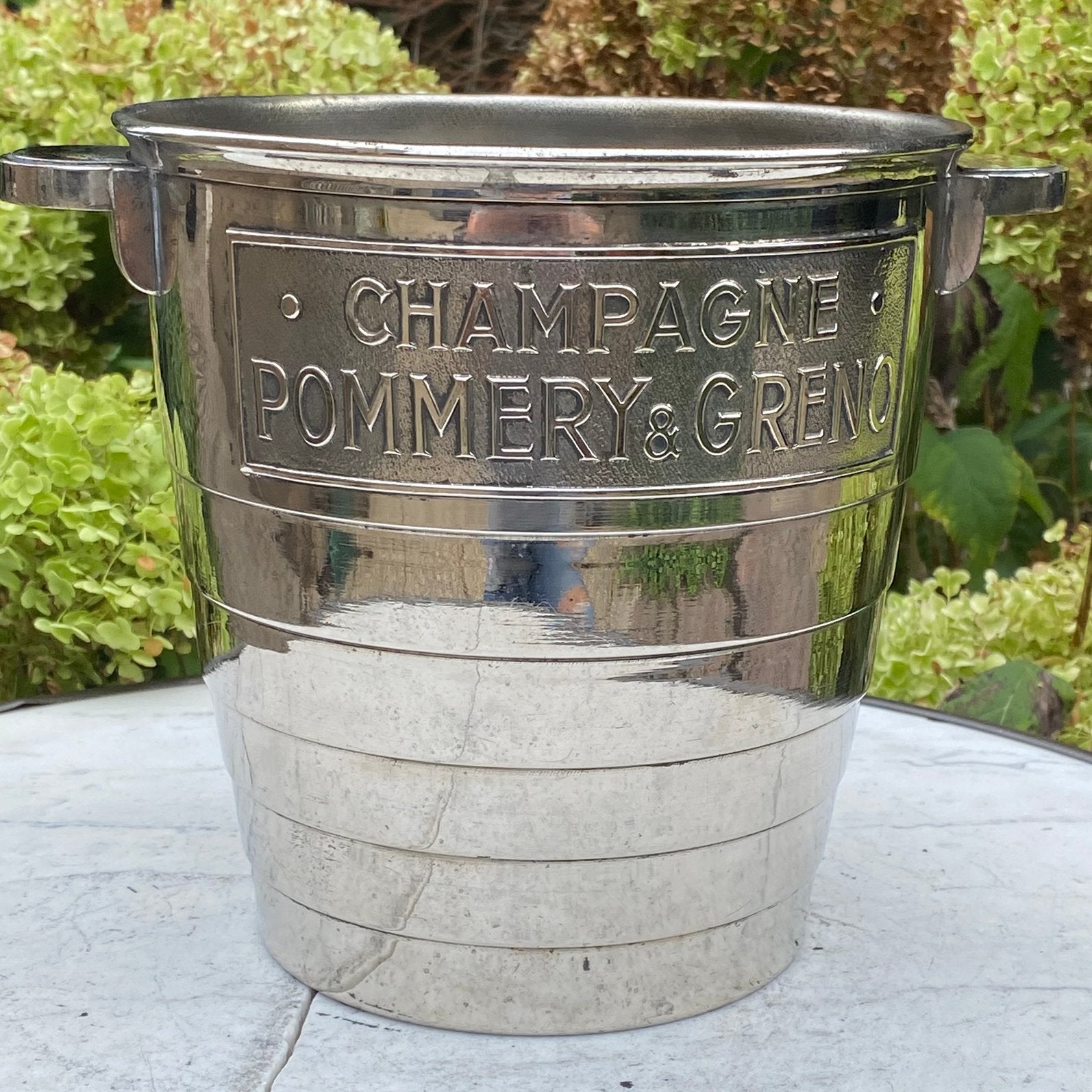 Vintage Champagnekoeler Pommery Art Deco, Antiek en Kunst, Ophalen of Verzenden