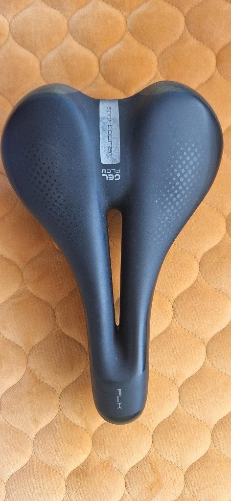 Tourzadel Selle Italia, Fietsen en Brommers, Gebruikt, Overige materialen, Toerfiets, Ophalen of Verzenden