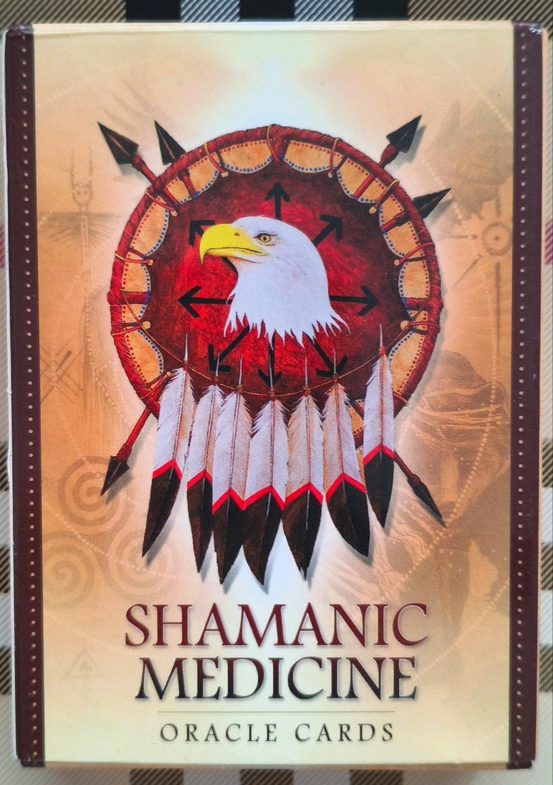 Shamanic Medicine Oracle Cards, Ophalen of Verzenden, Zo goed als nieuw, Tarot of Kaarten leggen, Overige typen