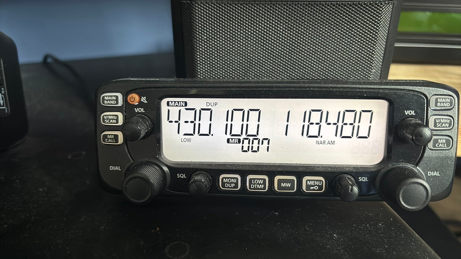 Icom IC-2730E dualband 2m / 70cm transceiver, Ophalen of Verzenden, Zo goed als nieuw