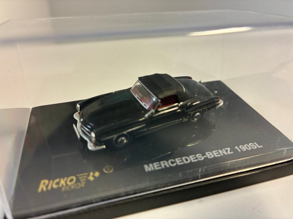 45996: Mercedes-Benz 190SL - Ricko 1:87, Auto, Busch GmbH & Co. KG, Info@busch.nl, Ophalen of Verzenden